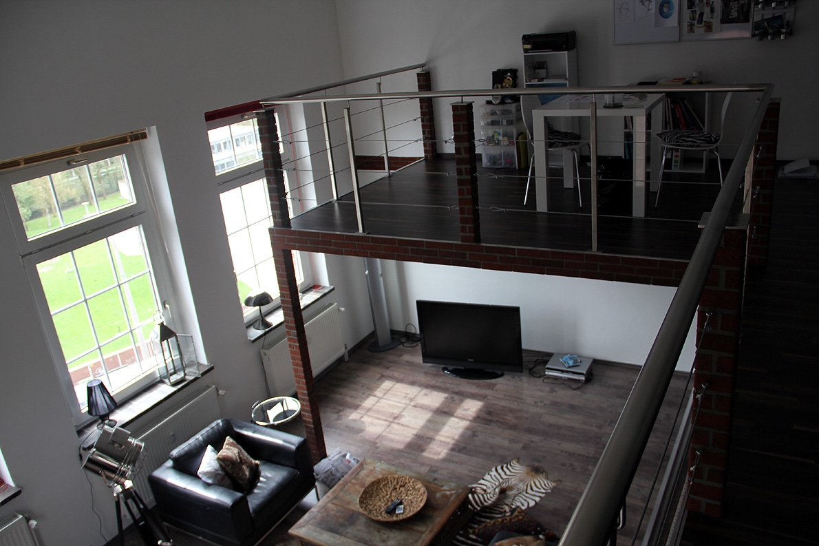 Aussicht auf den Wohnbereich