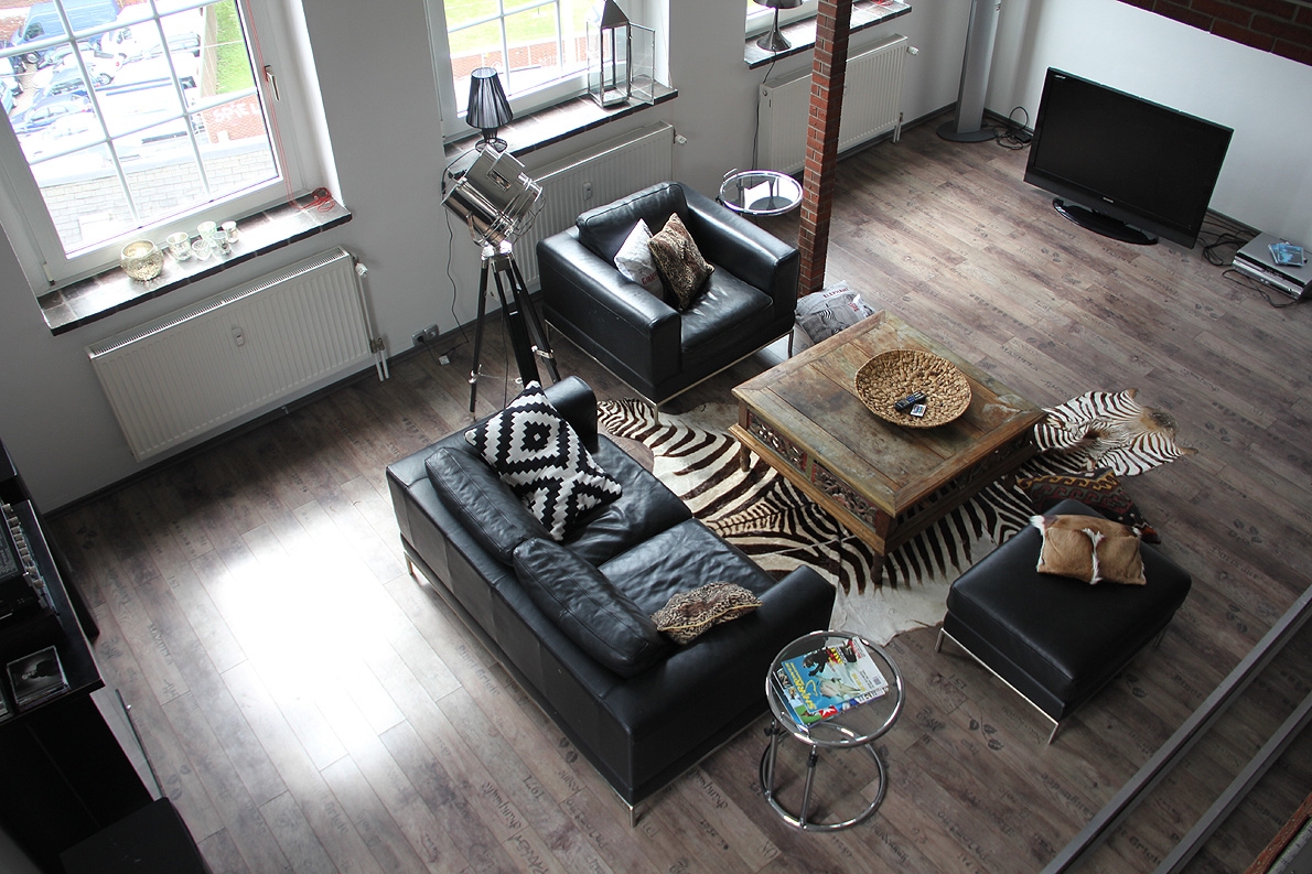 Aussicht auf den Wohnbereich