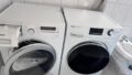 Waschmaschine und Trockner