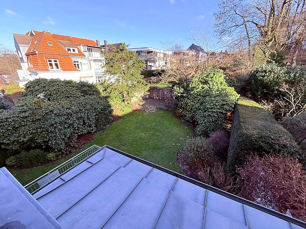 Blick in den Garten