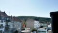 Ausblick vom Balkon