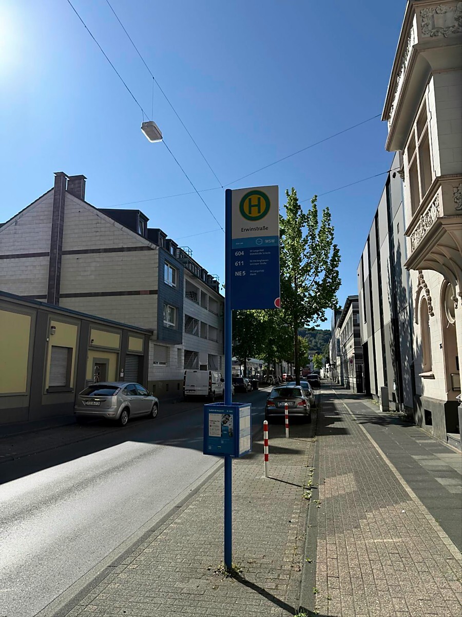 Bushaltestelle